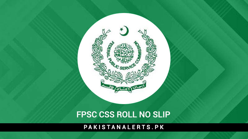FPSC-CSS-Roll-No-Slip