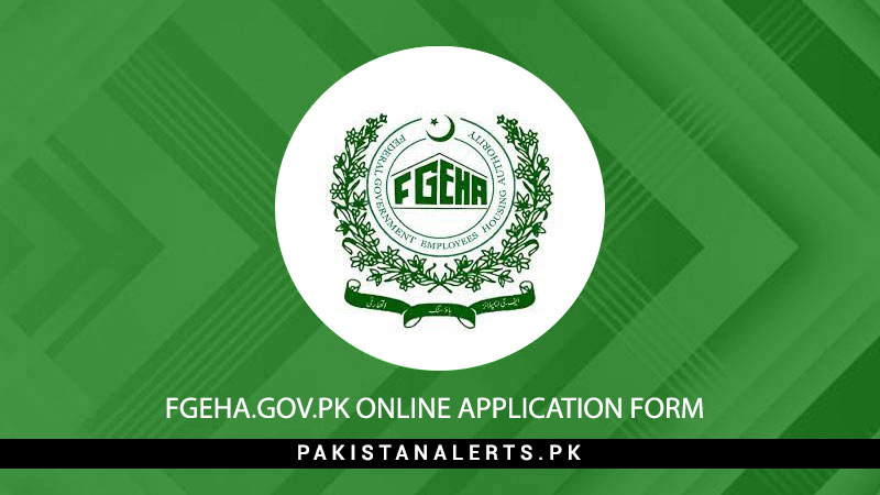 Fgeha.Gov.Pk-Online-Application-Form