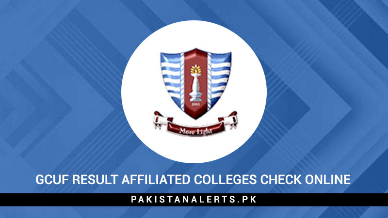 GCUF-Result-Affiliated-Colleges-Check-Online