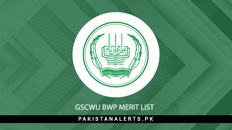 GSCWU-BWP-Merit-List