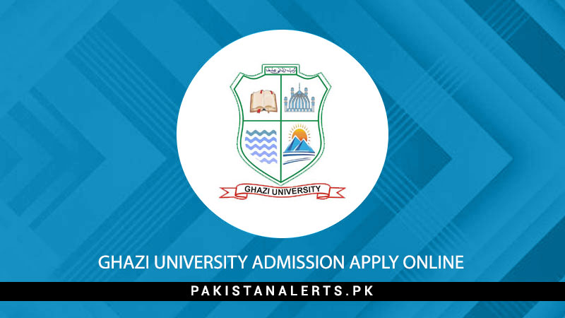 Ghazi-University-Admission-Apply-Online