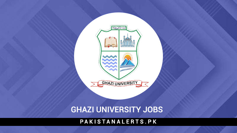 Ghazi-University-Jobs