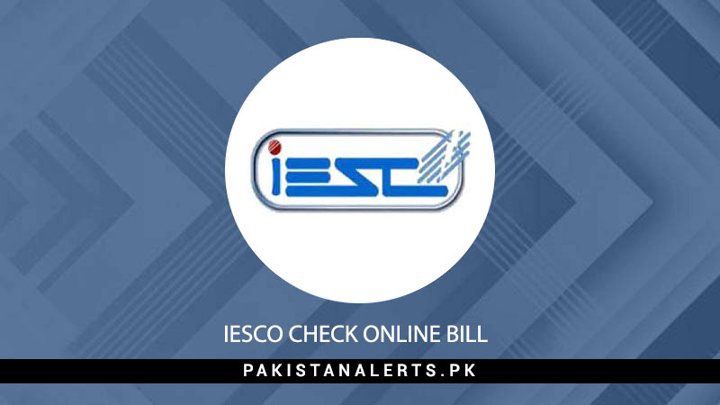 IESCO-Check-Online-Bill