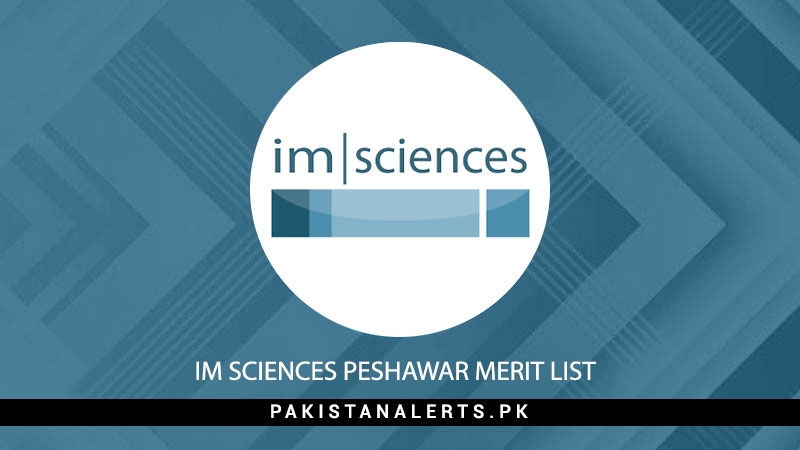 Im-Sciences-Peshawar-Merit-List