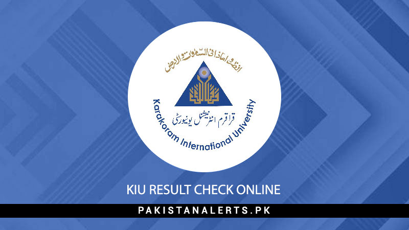 KIU-Result-Check-Online