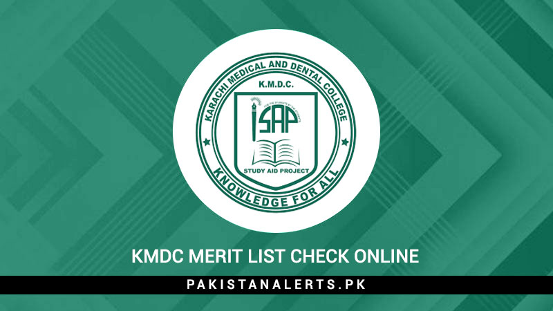KMDC-Merit-List-Check-Online