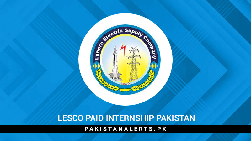 LESCO-Paid-Internship-Pakistan