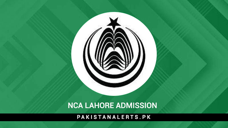 NCA-Lahore-Admission