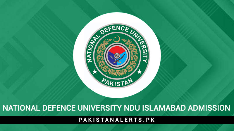 National-Defence-University-NDU-Islamabad-Admission