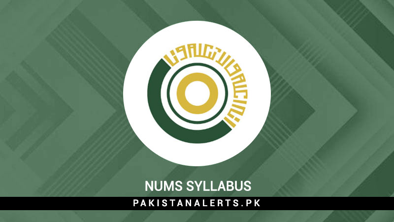 Nums-Syllabus