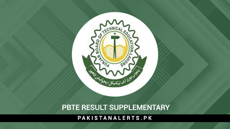 PBTE-Result-Supplementary
