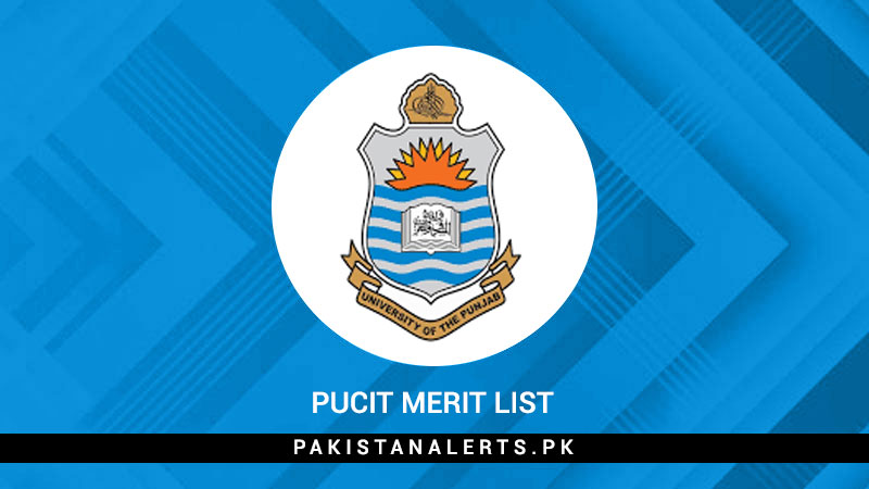 PUCIT-Merit-List