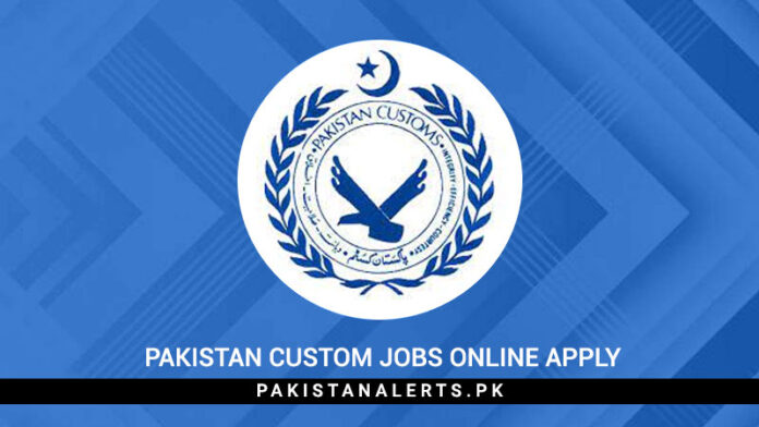 Pakistan Custom Jobs 2024 Online Apply   Pakistan Custom Jobs Online Apply 1 696x392 