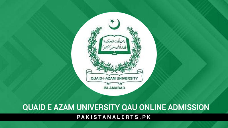 Quaid E Azam University QAU Merit List 2024