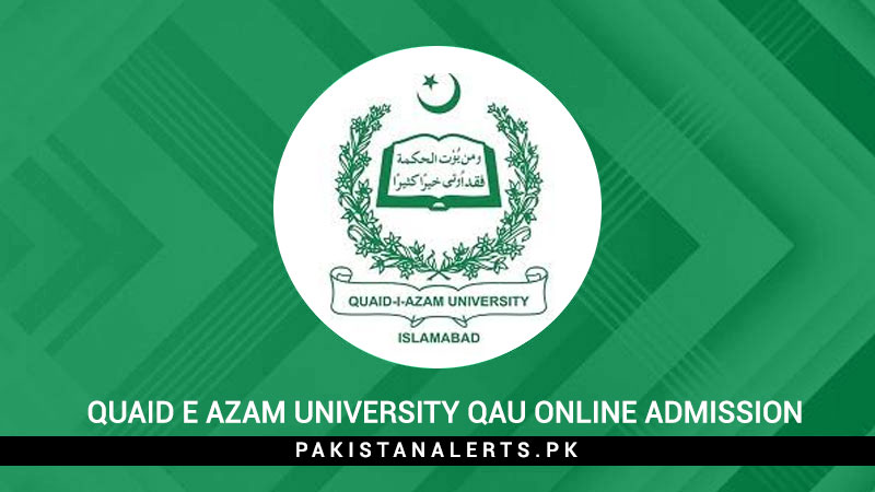 Quaid-e-Azam-University-QAU-Online-Admission