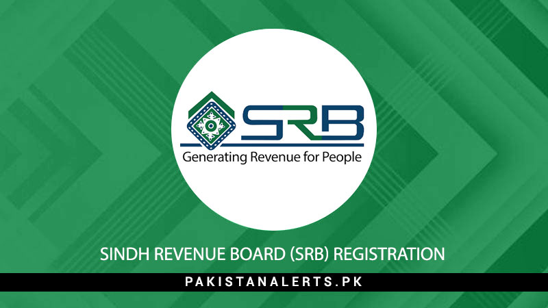 Sindh-Revenue-Board-(SRB)-Registration