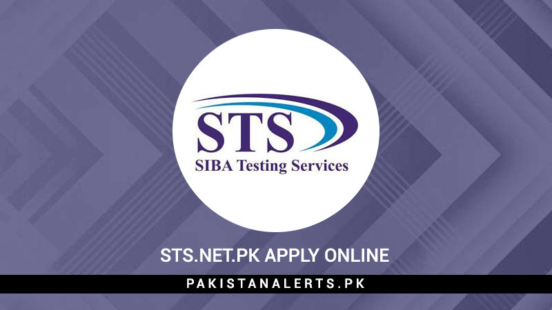 Sts.net.pk-apply-online