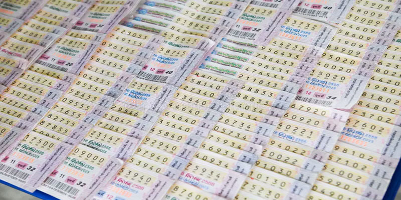 Thai Lottery Result Today 2024