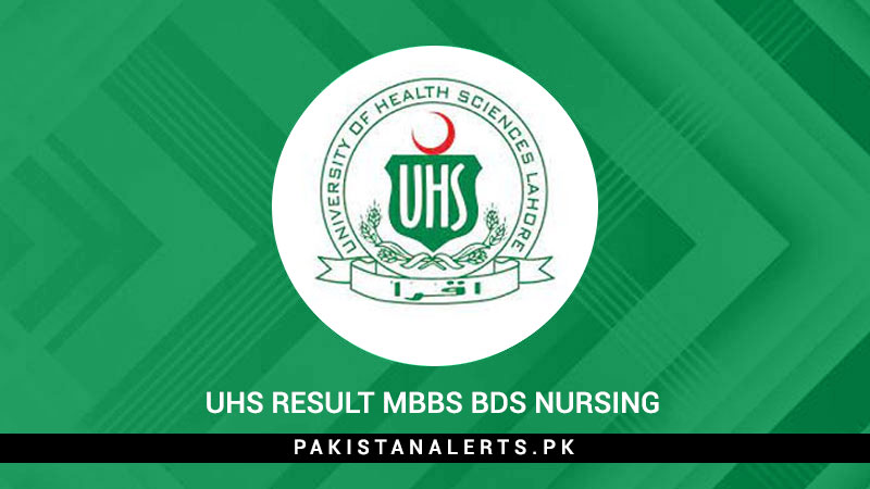 UHS-Result-MBBS-BDS-Nursing