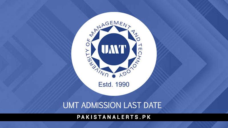 UMT-Admission-Last-Date