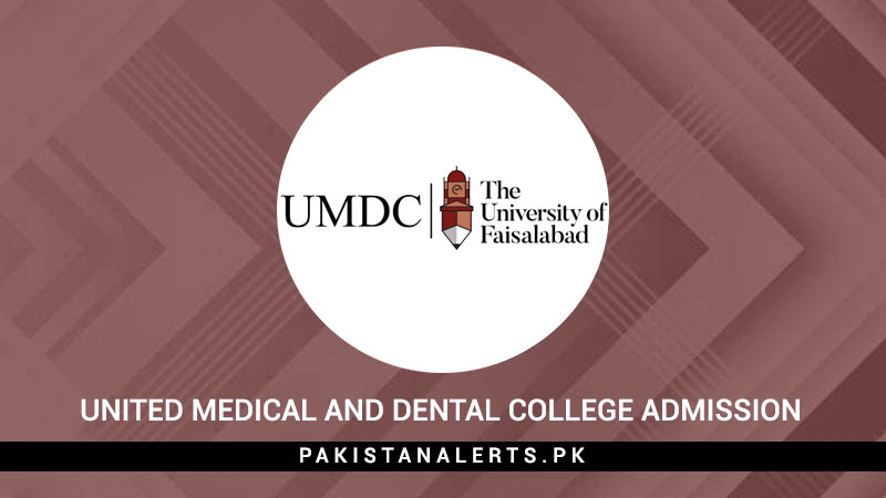 United-Medical-And-Dental-College-Admission