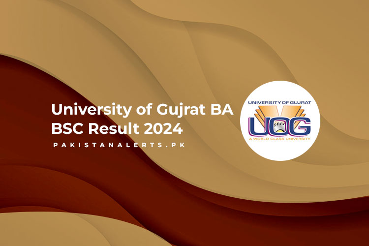 University of Gujrat BA BSC Result 2024