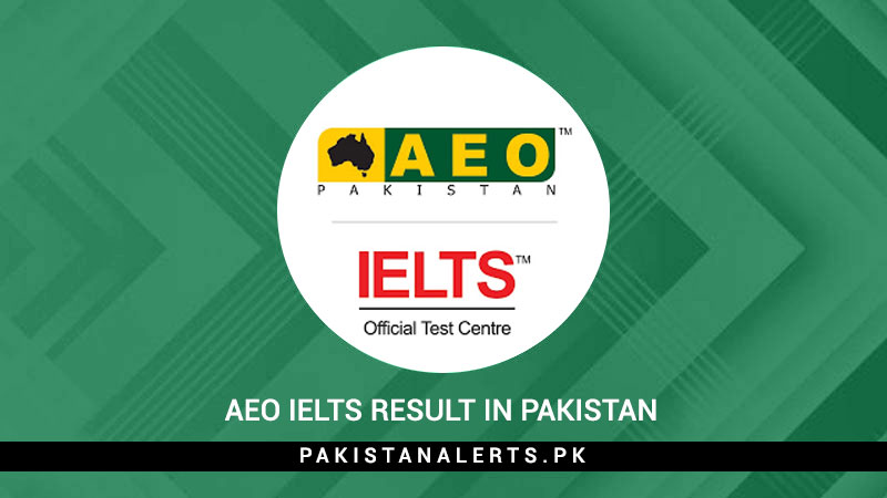 AEO-IELTS-Result-in-Pakistan