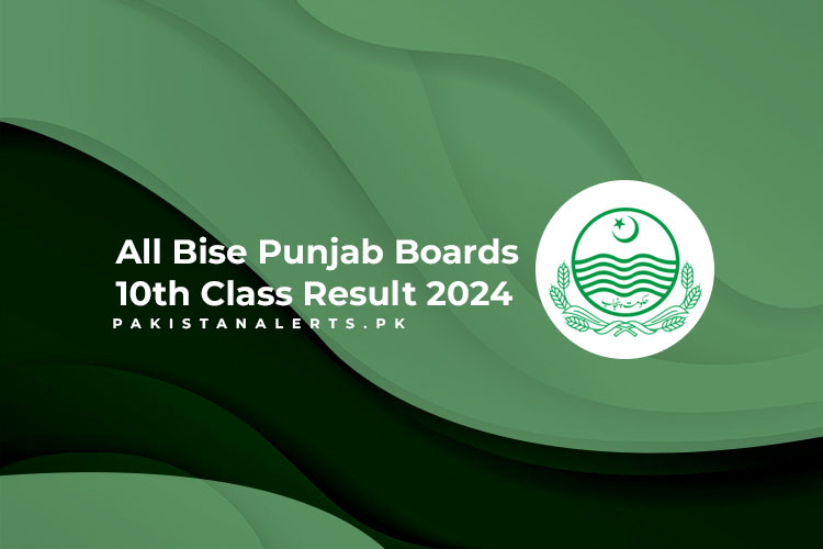 All Bise Punjab Boards 10th Class Result 2024