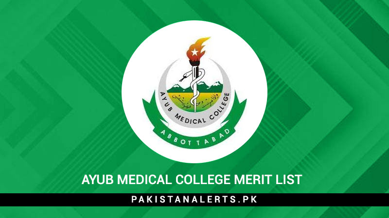 Ayub-Medical-College-Merit-List