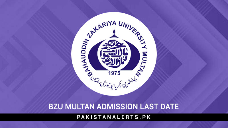 BZU-Multan-Admission-Last-Date