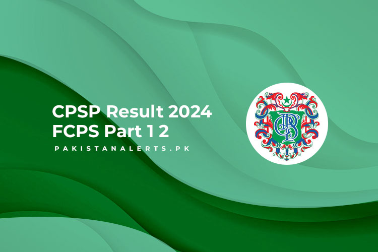 CPSP Result 2024 FCPS Part 1 2
