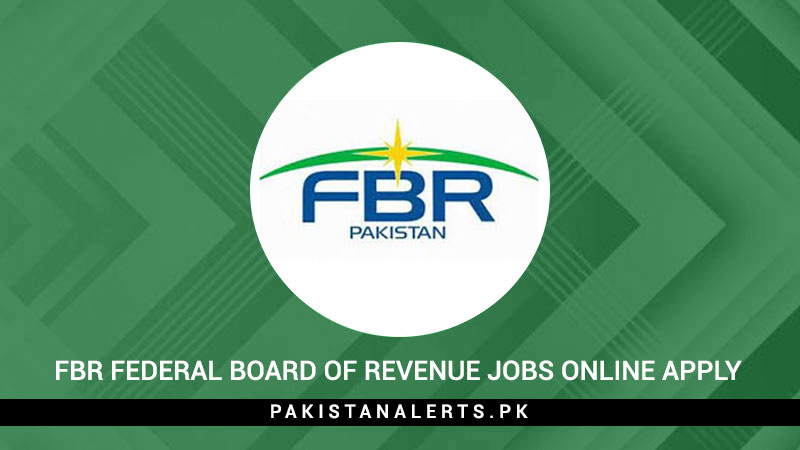 FBR-Federal-Board-Of-Revenue-Jobs-online-apply