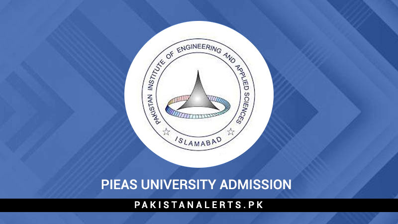 PIEAS-University-Admission