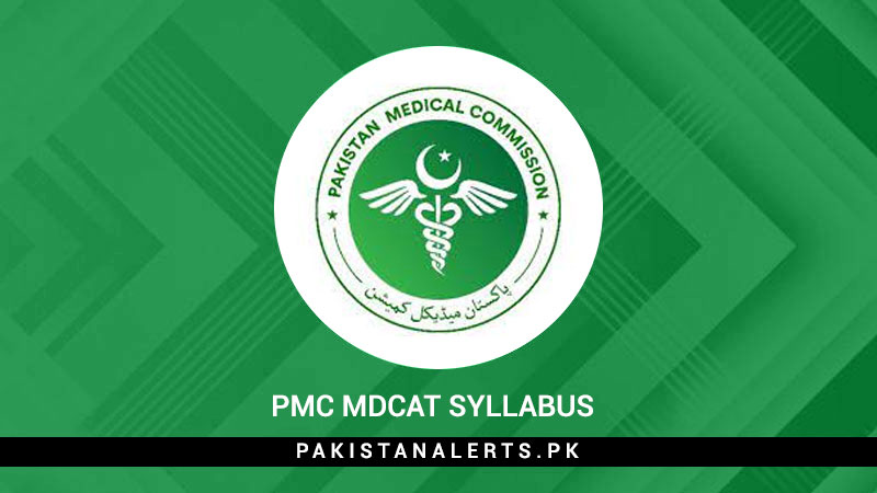 PMC-MDCAT-Syllabus