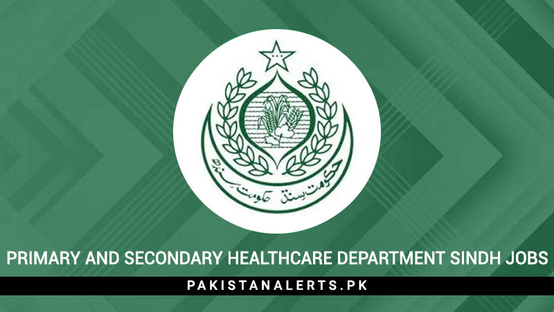 Primary-And-Secondary-Healthcare-Department-Sindh-Jobs