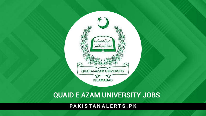 Quaid E Azam University Jobs 2023