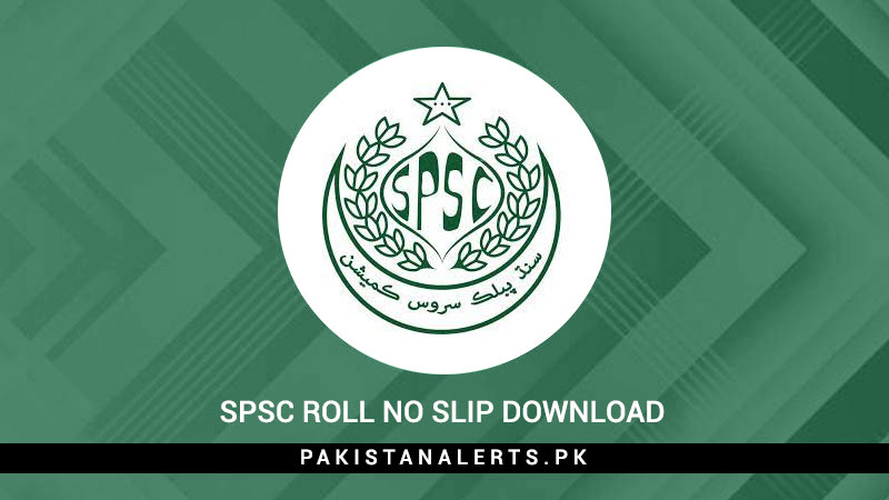 SPSC-Roll-No-Slip-Download