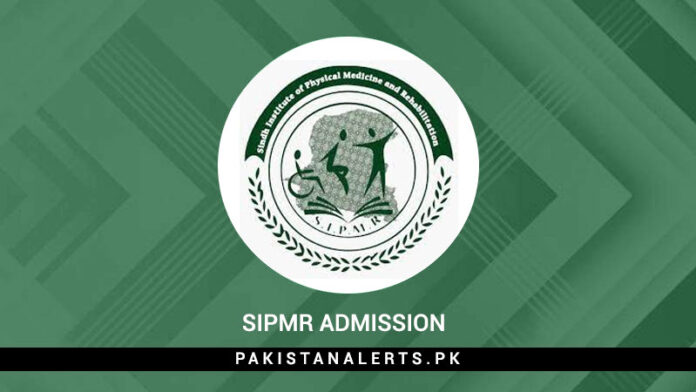 Sindh Institute Of Physical Medicine Rehabilitation Admission 2024