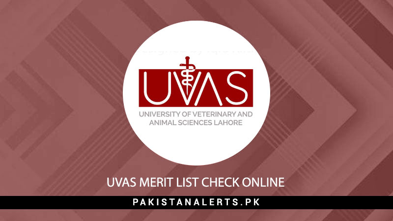 UVAS-Merit-List-Check-Online