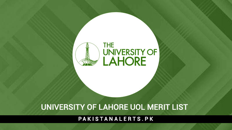 University-Of-Lahore-UOL-Merit-List