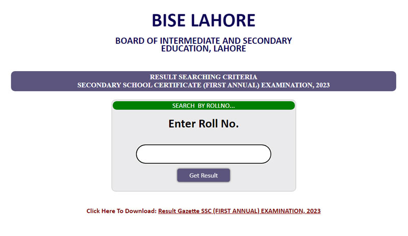 BISE-Lahore-Board-10th-Class-Result