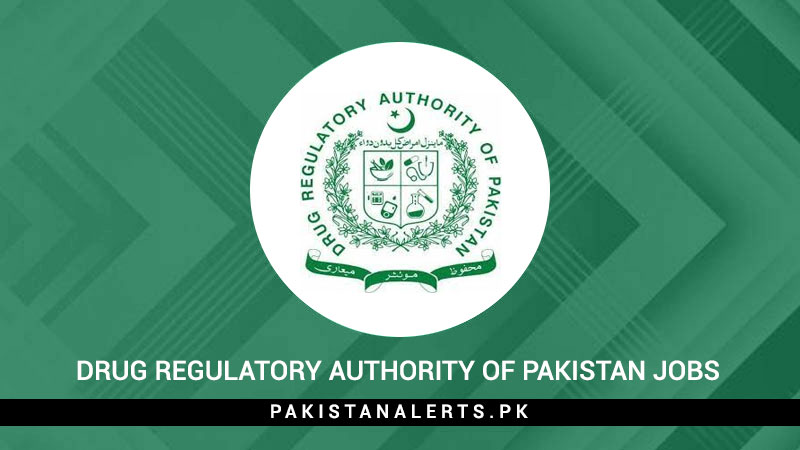 Drug-Regulatory-Authority-Of-Pakistan-Jobs