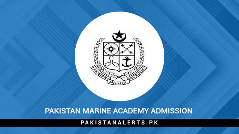 Pakistan Marine Academy Admission 2024