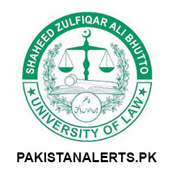 Shaheed-Zulfiqar-Ali-Bhutto-University-Of-Law-logo