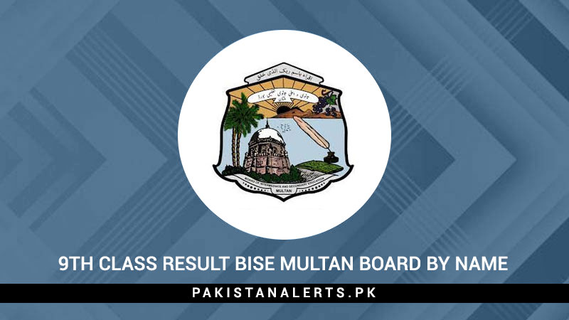 9th Class Result Bise Multan Board 2024 By Name 9270