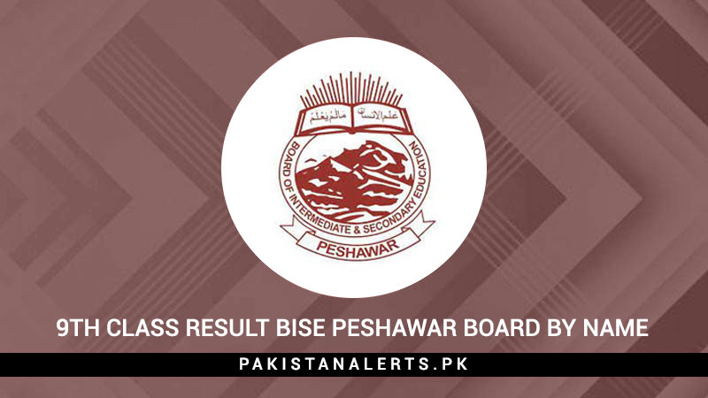 9th-Class-Result-BISE-Peshawar-Board-By-Name