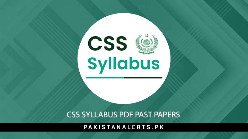 CSS-Syllabus-PDF-Past-Papers