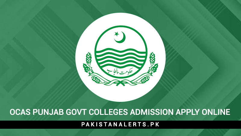 Ocas-Punjab-Govt-Colleges-Admission-Apply-Online