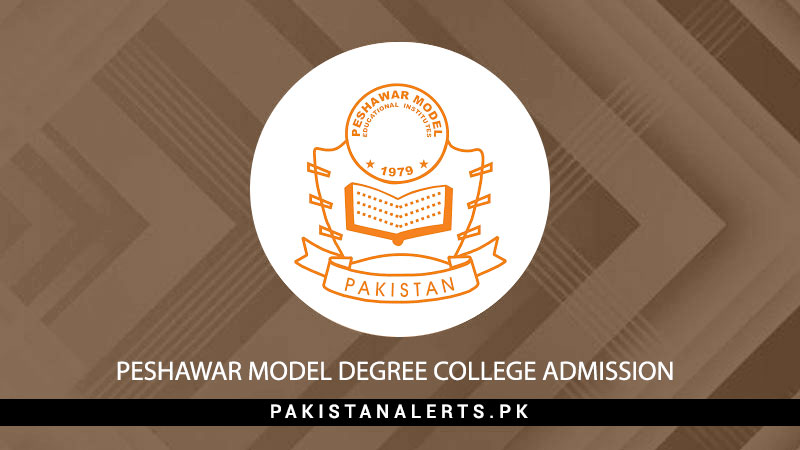 Peshawar Model Degree College Admission 2024