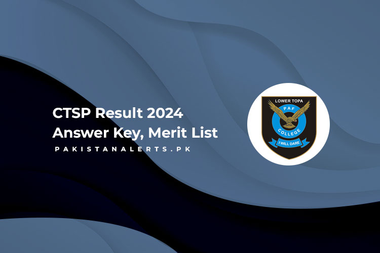 PAF College Lower Topa Result Successful Candidates 2024